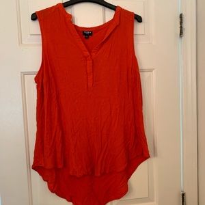 Torrid Harper pullover tank